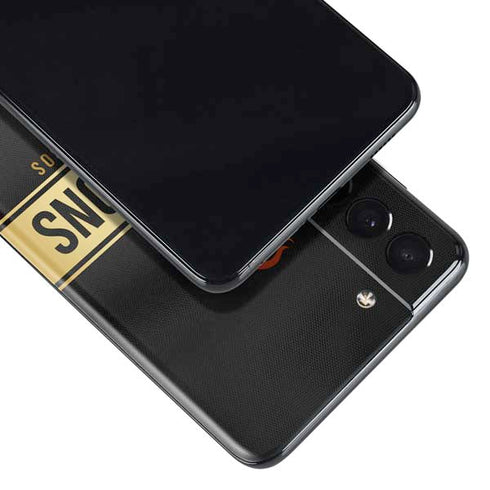 NFL Denver Broncos Super Bowl 50 Champions Black Galaxy S21 Plus 5G Skin