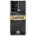 NFL Denver Broncos Super Bowl 50 Champions Black Galaxy S21 Ultra 5G Clear Case
