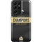 NFL Denver Broncos Super Bowl 50 Champions Black Galaxy S21 Ultra 5G Pro Case