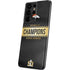 NFL Denver Broncos Super Bowl 50 Champions Black Galaxy S21 Ultra 5G Skin