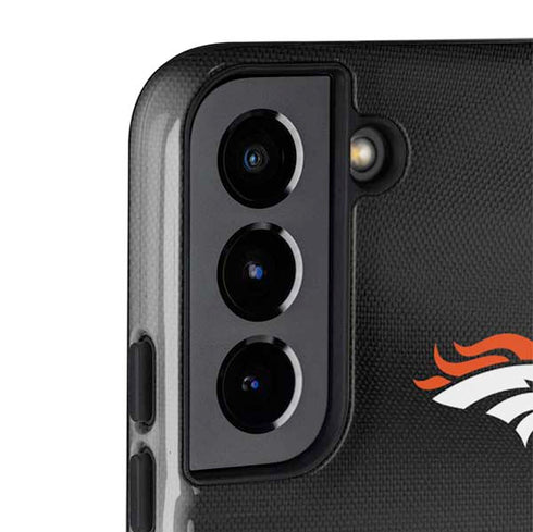 NFL Denver Broncos Super Bowl 50 Champions Black Galaxy S22 Plus Pro Case
