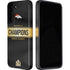 NFL Denver Broncos Super Bowl 50 Champions Black Galaxy S22 Plus Pro Case