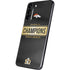 NFL Denver Broncos Super Bowl 50 Champions Black Galaxy S22 Plus Skin