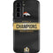 NFL Denver Broncos Super Bowl 50 Champions Black Galaxy S22 Pro Case