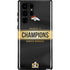 NFL Denver Broncos Super Bowl 50 Champions Black Galaxy S22 Ultra Pro Case