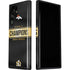 NFL Denver Broncos Super Bowl 50 Champions Black Galaxy S22 Ultra Pro Case