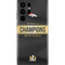 NFL Denver Broncos Super Bowl 50 Champions Black Galaxy S22 Ultra Skin