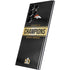 NFL Denver Broncos Super Bowl 50 Champions Black Galaxy S22 Ultra Skin