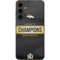NFL Denver Broncos Super Bowl 50 Champions Black Galaxy S23 FE Skin