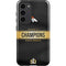 NFL Denver Broncos Super Bowl 50 Champions Black Galaxy S23 Plus Pro Case