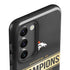 NFL Denver Broncos Super Bowl 50 Champions Black Galaxy S23 Plus Pro Case