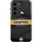 NFL Denver Broncos Super Bowl 50 Champions Black Galaxy S23 Pro Case