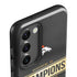 NFL Denver Broncos Super Bowl 50 Champions Black Galaxy S23 Pro Case