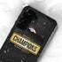 NFL Denver Broncos Super Bowl 50 Champions Black Galaxy S23 Waterproof Case