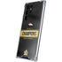 NFL Denver Broncos Super Bowl 50 Champions Black Galaxy S24 Ultra Clear Case