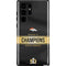 NFL Denver Broncos Super Bowl 50 Champions Black Galaxy S24 Ultra Impact Case