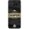 NFL Denver Broncos Super Bowl 50 Champions Black Galaxy S8 Plus Skin