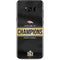 NFL Denver Broncos Super Bowl 50 Champions Black Galaxy S8 Skin