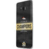 NFL Denver Broncos Super Bowl 50 Champions Black Galaxy S8 Skin