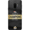 NFL Denver Broncos Super Bowl 50 Champions Black Galaxy S9 Plus Skin