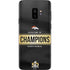 NFL Denver Broncos Super Bowl 50 Champions Black Galaxy S9 Plus Skin