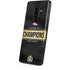 NFL Denver Broncos Super Bowl 50 Champions Black Galaxy S9 Plus Skin