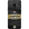 NFL Denver Broncos Super Bowl 50 Champions Black Galaxy S9 Skin