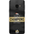 NFL Denver Broncos Super Bowl 50 Champions Black Galaxy S9 Skin