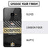 NFL Denver Broncos Super Bowl 50 Champions Black Galaxy S9 Skin