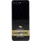 NFL Denver Broncos Super Bowl 50 Champions Black Galaxy Z Flip5 5G Skin
