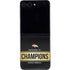 NFL Denver Broncos Super Bowl 50 Champions Black Galaxy Z Flip5 5G Skin