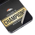 NFL Denver Broncos Super Bowl 50 Champions Black Galaxy Z Flip5 5G Skin
