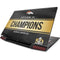 NFL Denver Broncos Super Bowl 50 Champions Black Lenovo IdeaPad Skin