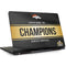 NFL Denver Broncos Super Bowl 50 Champions Black Dell Inspiron Skin