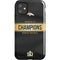 NFL Denver Broncos Super Bowl 50 Champions Black iPhone 11 Impact Case