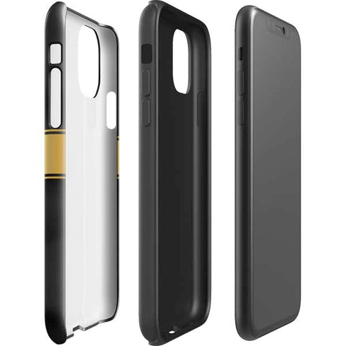 NFL Denver Broncos Super Bowl 50 Champions Black iPhone 11 Impact Case