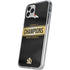 NFL Denver Broncos Super Bowl 50 Champions Black iPhone 11 Pro Clear Case