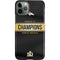 NFL Denver Broncos Super Bowl 50 Champions Black iPhone 11 Pro Lite Case
