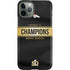 NFL Denver Broncos Super Bowl 50 Champions Black iPhone 11 Pro Lite Case