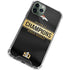 NFL Denver Broncos Super Bowl 50 Champions Black iPhone 11 Pro Max Clear Case