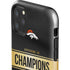 NFL Denver Broncos Super Bowl 50 Champions Black iPhone 11 Pro Max Impact Case