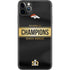 NFL Denver Broncos Super Bowl 50 Champions Black iPhone 11 Pro Max Skin