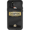 NFL Denver Broncos Super Bowl 50 Champions Black iPhone 11 Pro Max Waterproof Case
