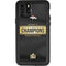 NFL Denver Broncos Super Bowl 50 Champions Black iPhone 11 Pro Waterproof Case