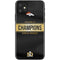 NFL Denver Broncos Super Bowl 50 Champions Black iPhone 11 Skin