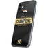 NFL Denver Broncos Super Bowl 50 Champions Black iPhone 11 Skin