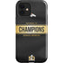 NFL Denver Broncos Super Bowl 50 Champions Black iPhone 12 Impact Case