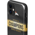 NFL Denver Broncos Super Bowl 50 Champions Black iPhone 12 Impact Case