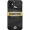 NFL Denver Broncos Super Bowl 50 Champions Black iPhone 12 Mini Lite Case