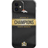 NFL Denver Broncos Super Bowl 50 Champions Black iPhone 12 Mini Lite Case